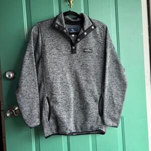 Simply southern medium grey quarter zip